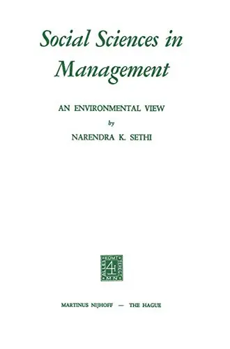 Cover of Social Sciences in Management