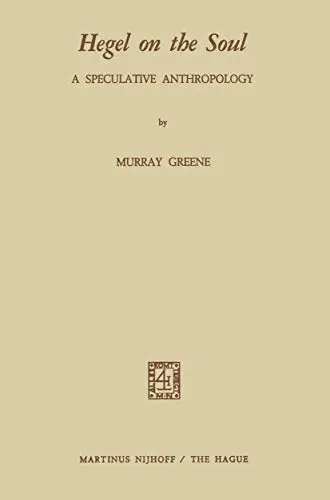 Cover of Hegel on the Soul