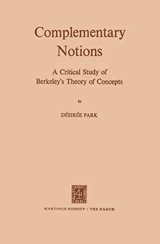 Cover of Complementary Notions