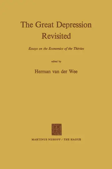 Cover of The Great Depression Revisited