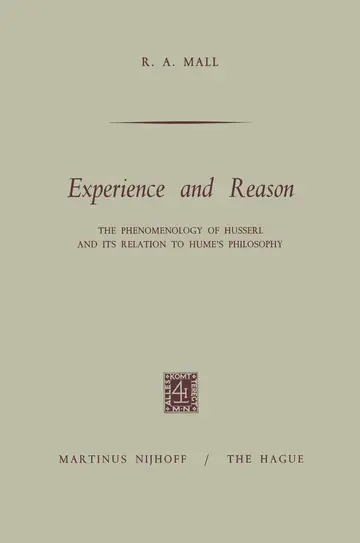 Cover of Experience and Reason