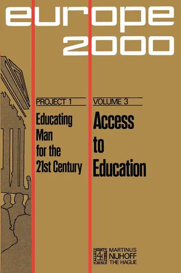 Cover of Access to Education