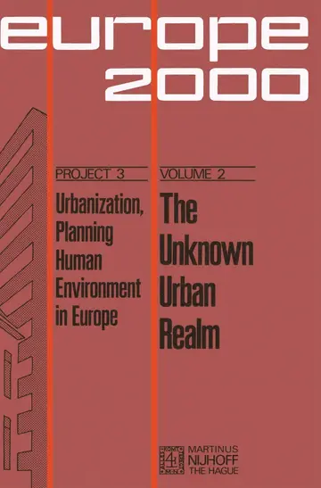 Cover of The Unknown Urban Realm