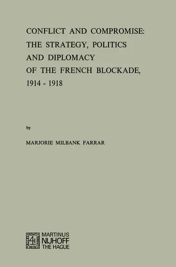 Cover of Conflict and Compromise