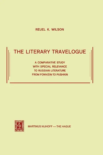 Cover of Literary Travelogue