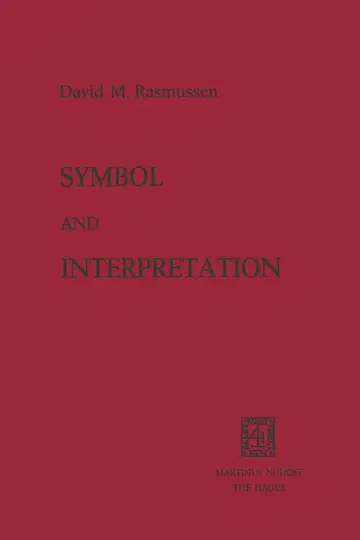 Cover of Symbol and Interpretation