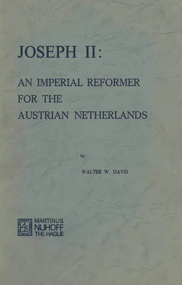 Cover of Joseph II