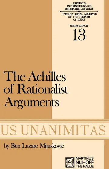 Cover of Achilles of Rationalist Arguments
