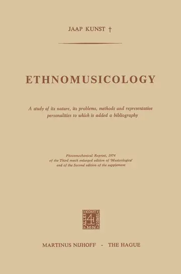 Cover of Ethnomusicology