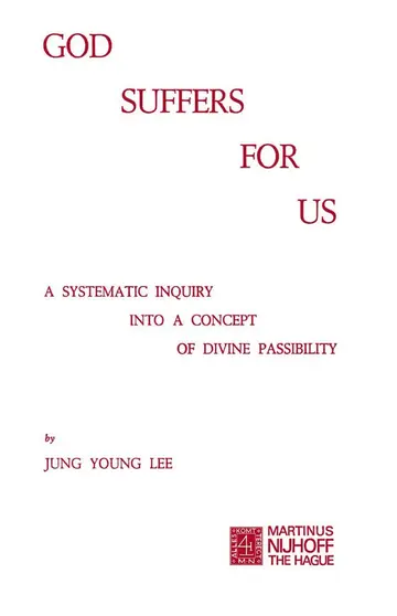 Cover of God Suffers for Us