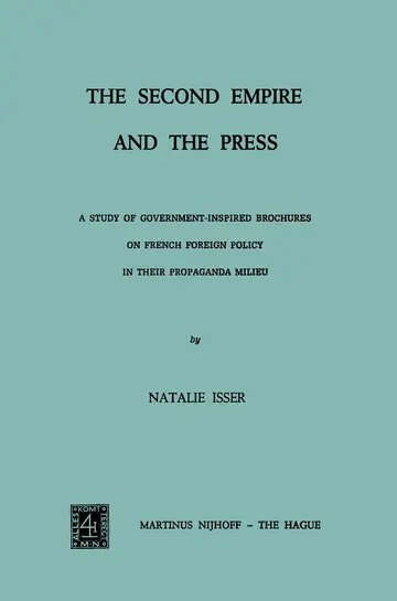 Cover of The Second Empire and the Press