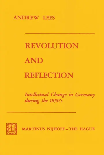 Cover of Revolution and Reflection