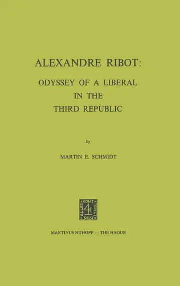 Cover of Alexandre Ribot