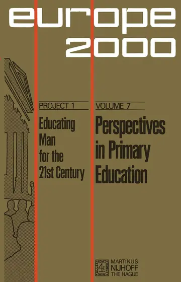 Cover of Perspectives in Primary Education
