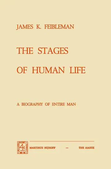 Cover of The Stages of Human Life