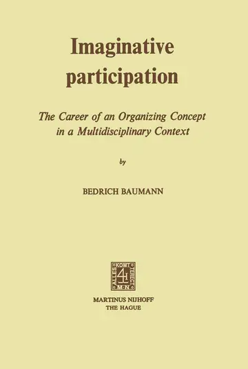 Cover of Imaginative Participation
