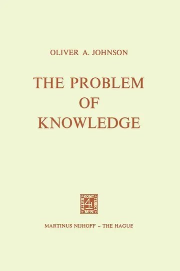 Cover of The Problem of Knowledge