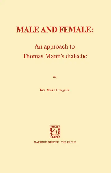 Cover of Male and Female