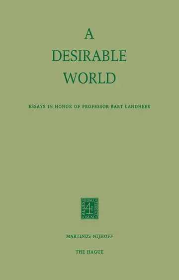 Cover of A Desirable World