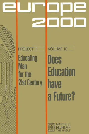 Cover of Does Education Have a Future?