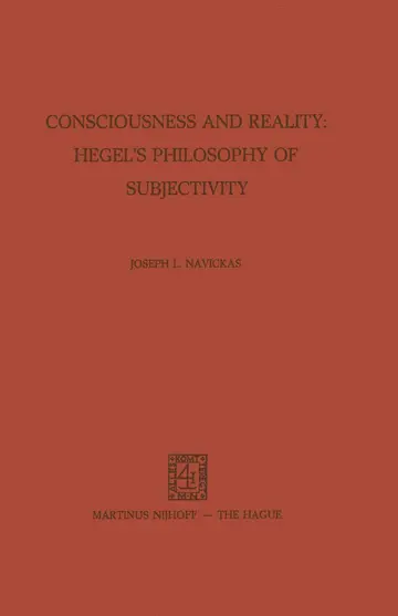 Cover of Consciousness and Reality
