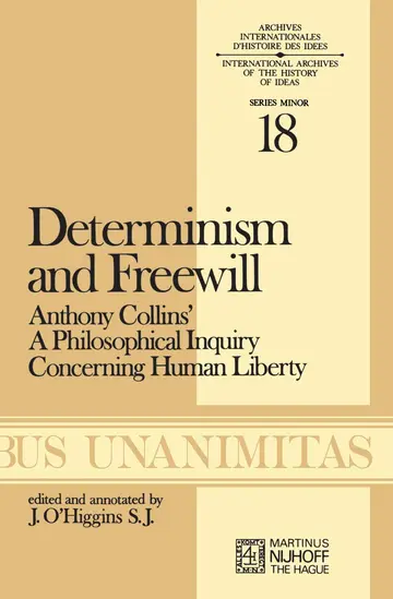 Cover of Determinism and Freewill