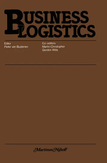 Cover of Business Logistics