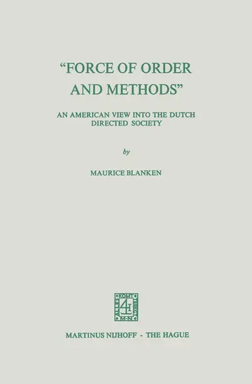 Cover of Force of Order and Methods