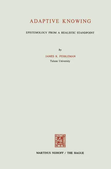 Cover of Adaptive Knowing