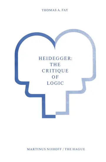 Cover of Heidegger
