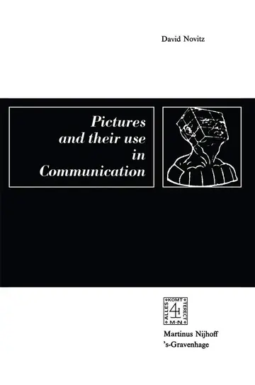 Cover of Pictures and their Use in Communication