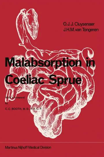 Cover of Malabsorption in Coeliac Sprue