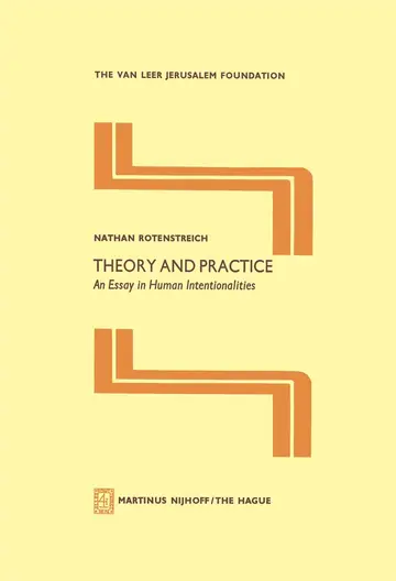 Cover of Theory and Practice