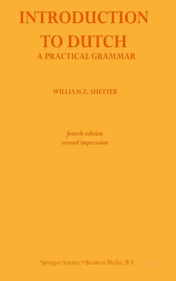 Cover of Introduction to Dutch