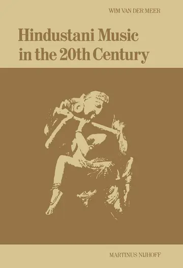 Cover of Hindustani Music in the Twentieth Century