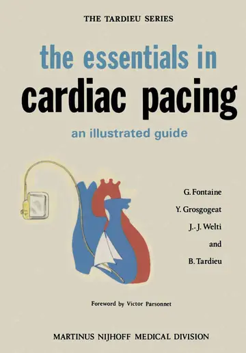 Cover of The Essentials in Cardiac Pacing