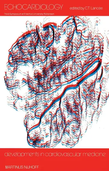 Cover of Echocardiology