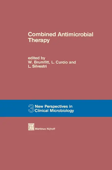 Cover of Combined Antimicrobial Therapy