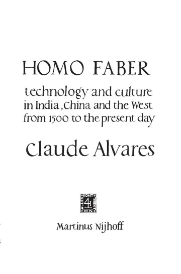 Cover of Homo Faber