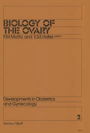 Cover of Biology of the Ovary