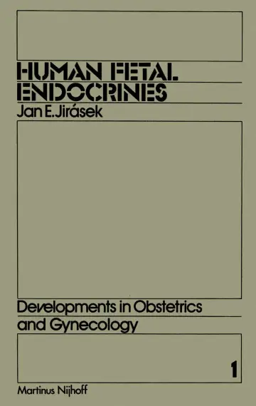 Cover of Human Fetal Endocrines