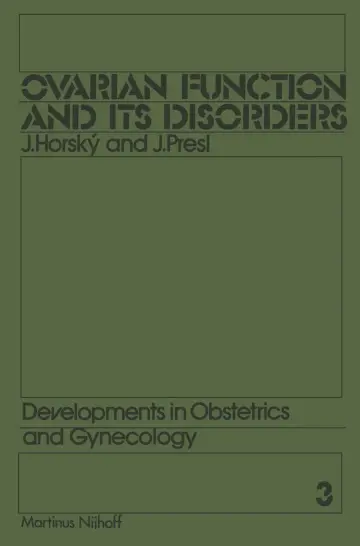 Cover of Ovarian Function and its Disorders