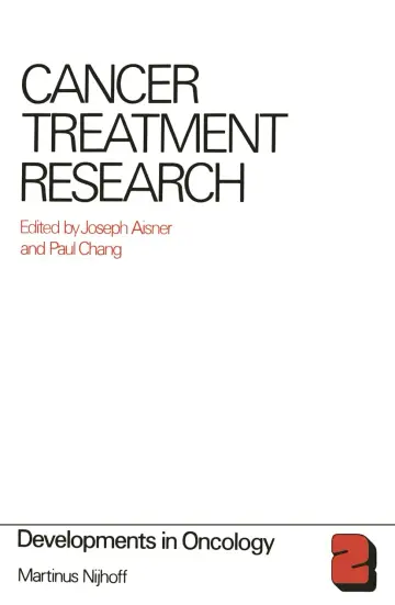 Cover of Cancer Treatment Research