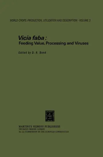 Cover of Vicia Faba