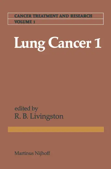 Cover of Lung Cancer 1