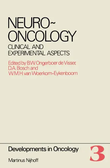 Cover of Neuro-Oncology