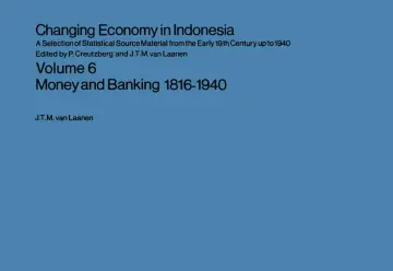 Cover of Money and Banking 1816-1940