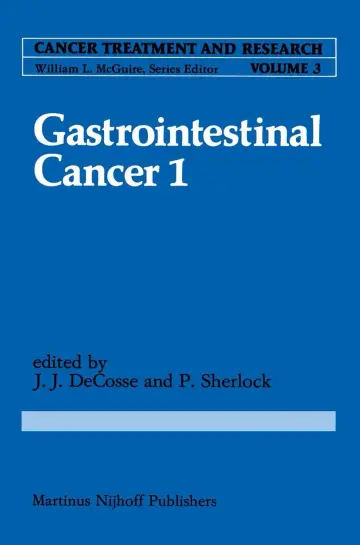 Cover of Gastrointestinal Cancer 1