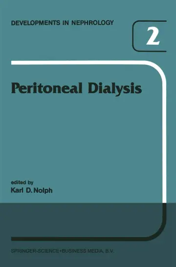 Cover of Peritoneal Dialysis