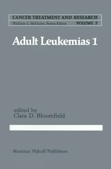 Cover of Adult in Leukemias 1